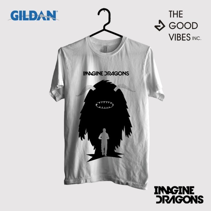 Kaos Band Imagine Dragons Original Gildan - Monster