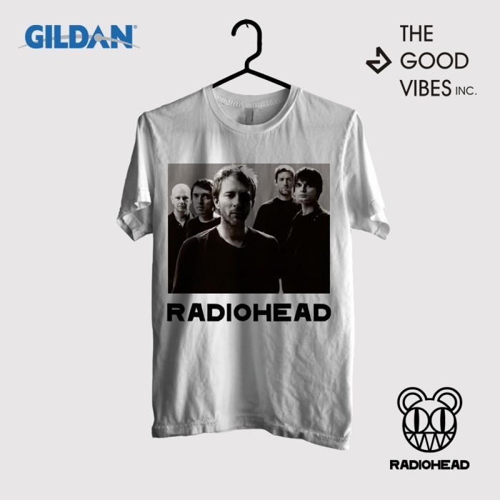 Kaos Band Radiohead Original Gildan - Creep