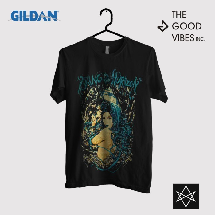 Kaos Band Bring Me The Horizon Original Gildan - Artwork