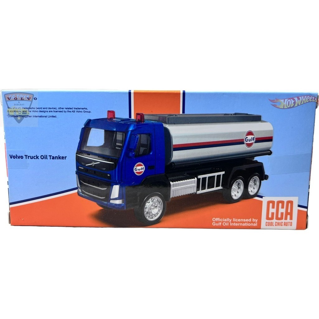 Diecast CCA Truck Tangki GULF