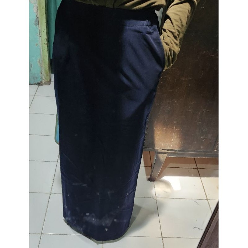ROK SEPAN PANJANG BIRU DONGKER