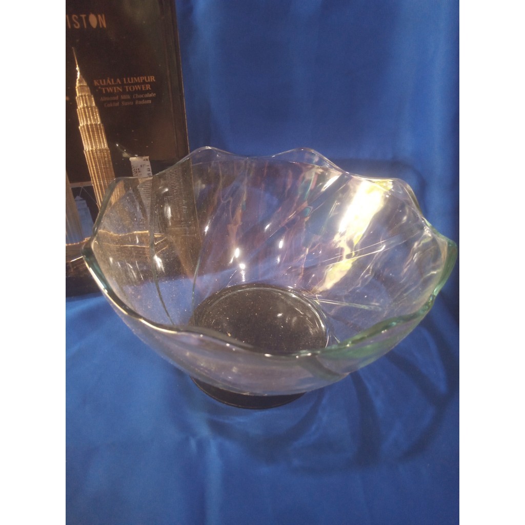 Souvenir Mangkok Kaca Hias Murah Mangkuk Saji Besar Mangkok Bumbu Bulat Mangkok Bowl Mangkok Jago Sa