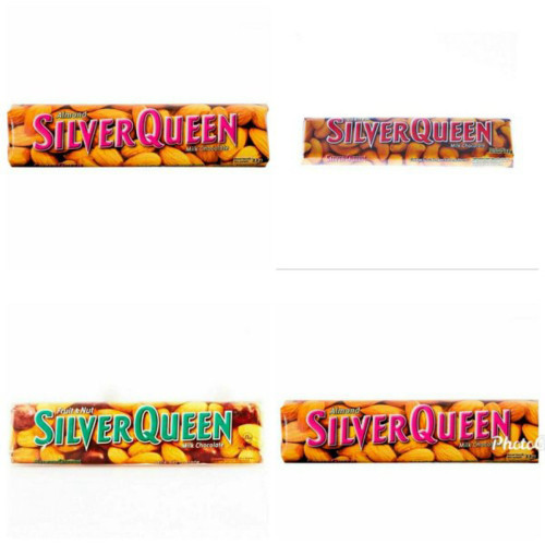 

Dijual coklat silverqueen 28 gr Diskon