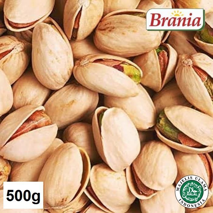 

Kacang Pistachio Panggang / Pistasio / Pistacio / Fustuk Roasted 500G