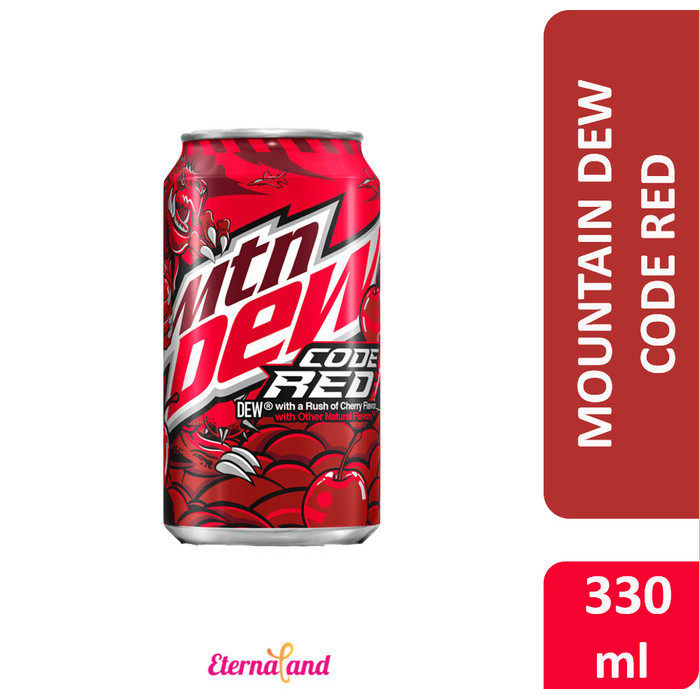 

Orea - Mountain Dew Soft Drink Can - Minuman Soda Impor Mtn Dew