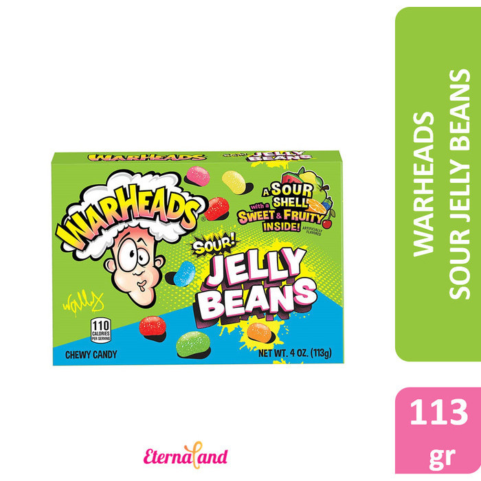 

Orea - Warheads Jelly Beans