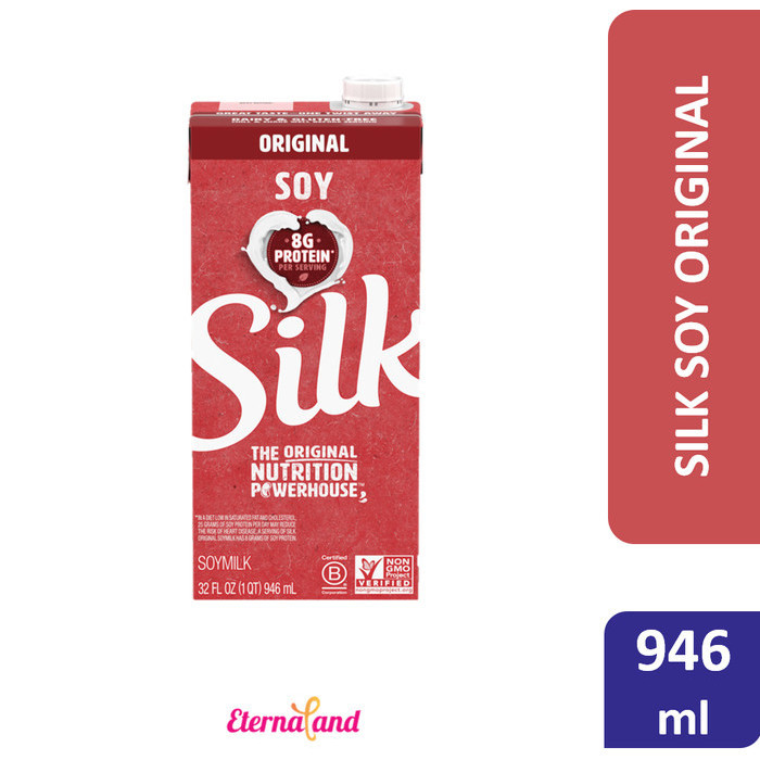 

Orea - Silk Soy Milk - Susu Kacang Silk