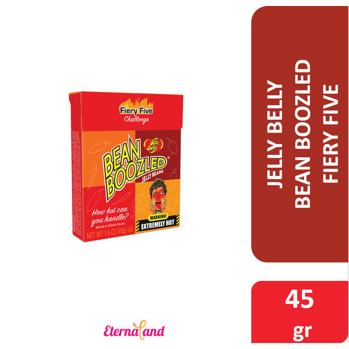

Orea - Jelly Belly Bean Boozled Fiery Five Challenge - Permen Aneka Varian