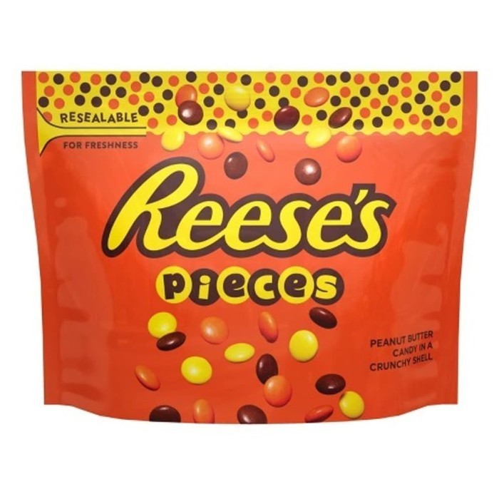

Orea - Reese Pieces Peanut Butter Crunchy Candy 280 Gr - Cokelat Selai Kacang