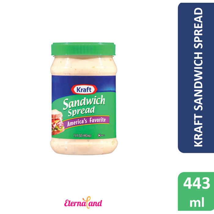 

Orea - Kraft Sandwich Spread 425 Gr - Selai Roti Sandwich