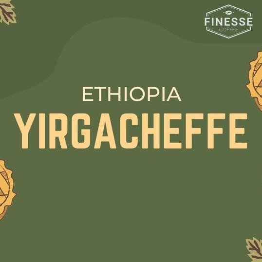 

Arabica Green Coffee Bean - Ethiopia Yirgacheffe