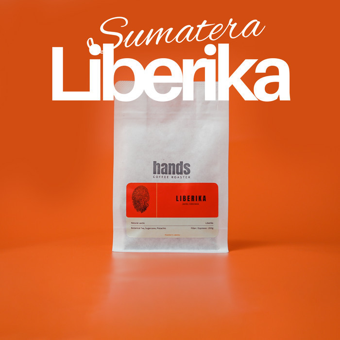 

Liberika - 10 Mdpl - Single Gin Filter Coffee Beans - 200Gr