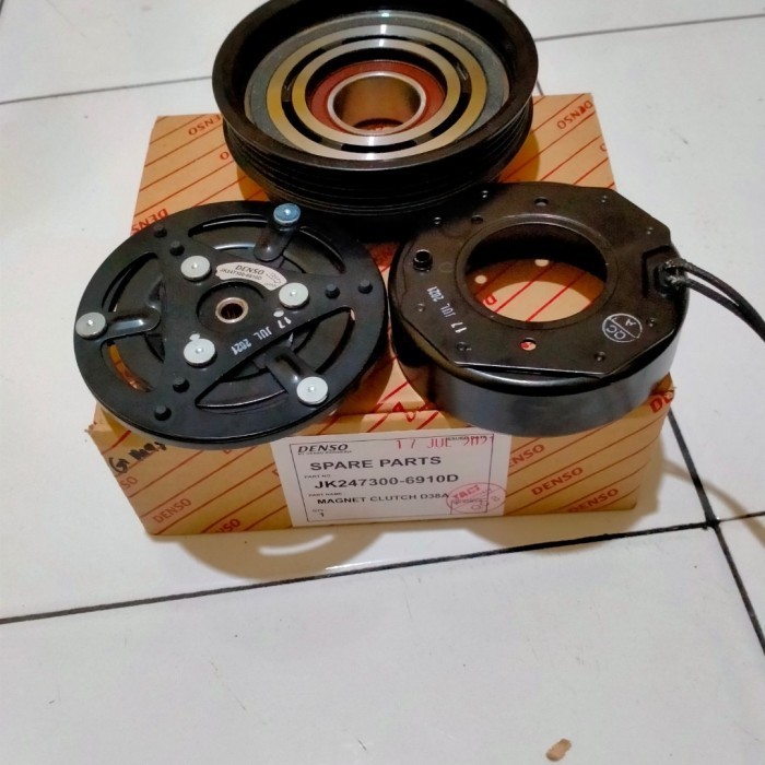 magnetic clutch ac luxio singel blower