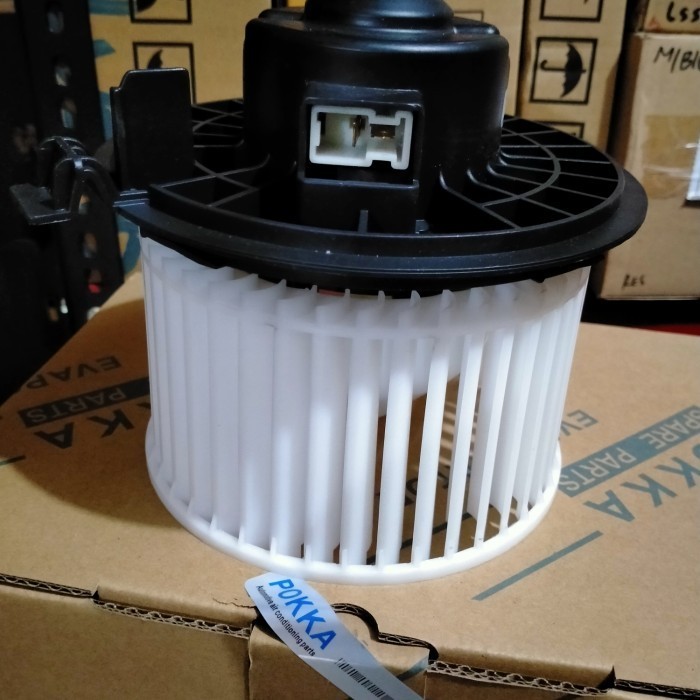 motor blower kipas angin depan ac grand livina evalia latio tiida tida