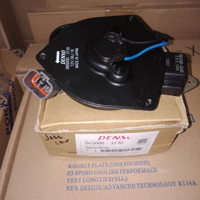 motor exstrafan exstra fan ektra extra fan ac honda stream