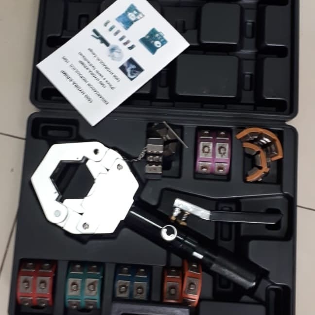 alat pres press klem clem selang ac mobil portable