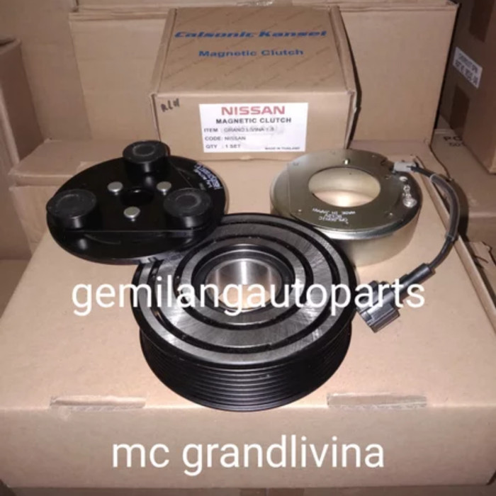 magnet clutch grand livina