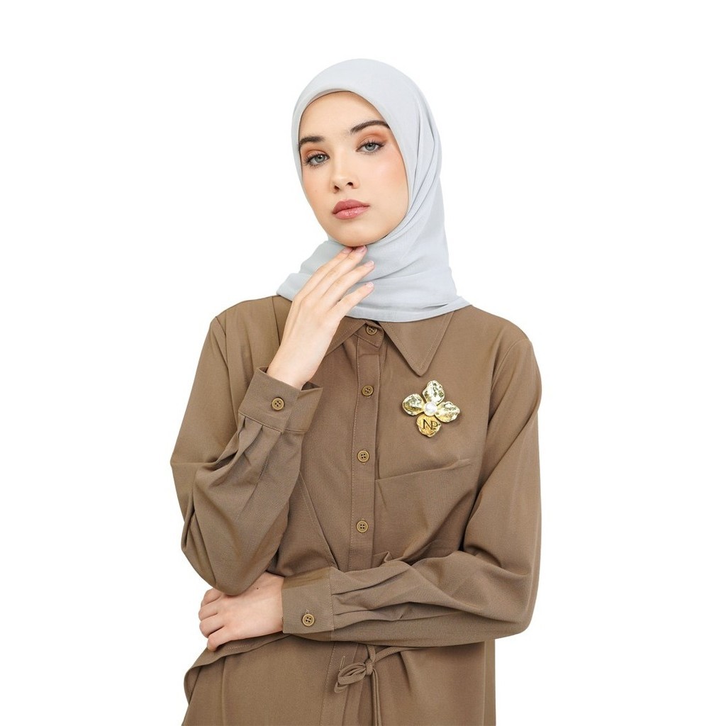 Nada Puspita - Nada Daily Scarf - Fog