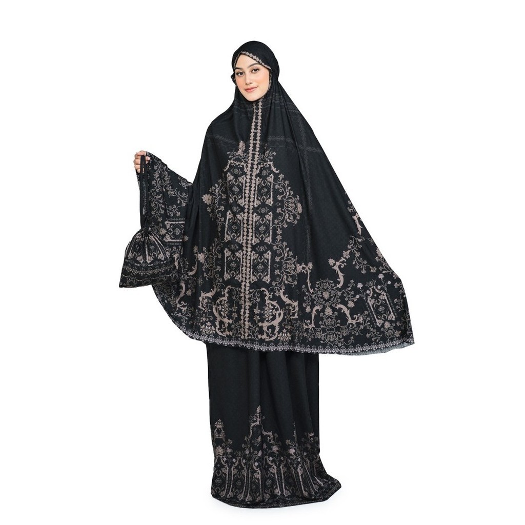 Nada Puspita - Sophia Prayer Robe - Black