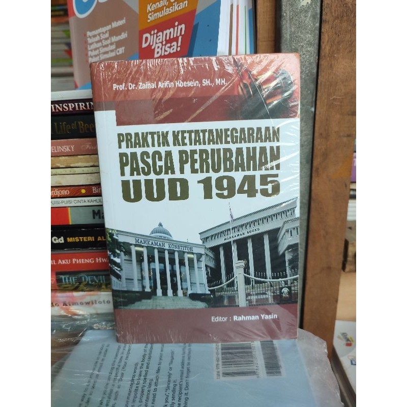 praktik ketatanegaraan pasca perubahan UUD 1945. oleh Prof Dr Zainal Arifin Hoesein