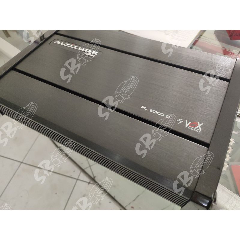 BET SELLER   Vox Altitude power amplifier monoblock AL 2000D subwoofer mobil