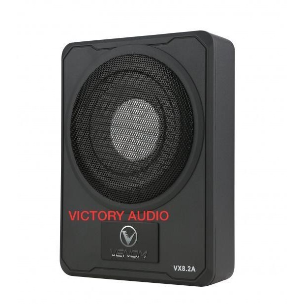BET SELLER   Subwoofer Kolong Jok Audio Mobil Venom VX 8.2 A Sub Aktif Venom VX8.2A Built in