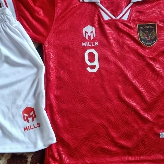 Jersey Timnas Anak 2023 / Baju Bola Timnas Indonesia
