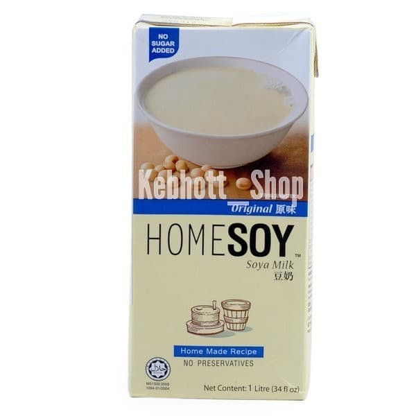 

Homesoy Soya Lk No Sugar D 1 L Susu Kedelai