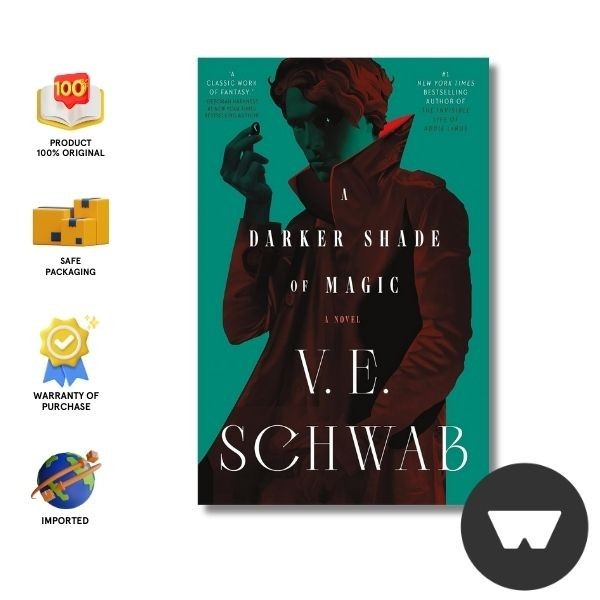 Macmillan - Shades Of Magic #1: A Darker Shade Of Magic: A Novel