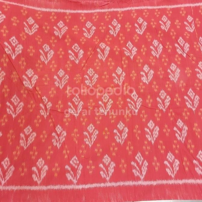 kain tenun endek bali murah meteran lebar 105 al 0322 KS