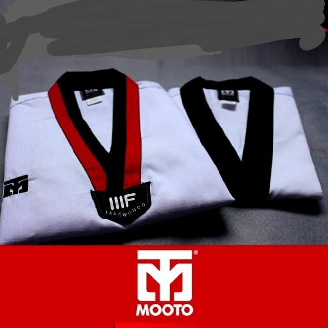 seragam taekwondo mooto 3F/Dobok MOOTO IIIF 3F/seragam moto 3F