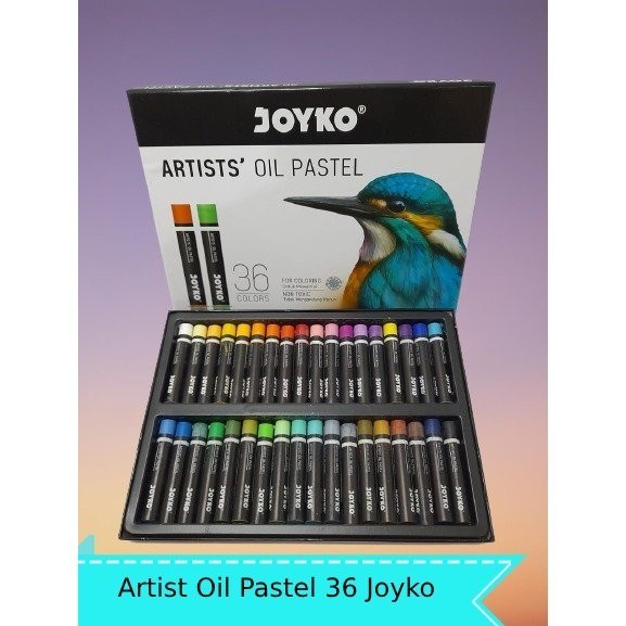 

Produk Pilihan Artist Oil Pastel Joyko 36 Colour/48 Colour Crayon