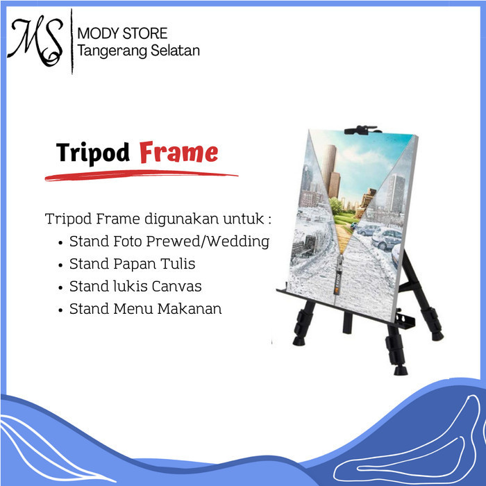 

Stand Tripod Frame / Tripod Frame Foto / Frame Wedding