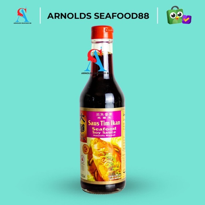 

Ayala - Tai Hua Seafood Soy Sauce 305Ml / Saus Kecap Tim Ikan