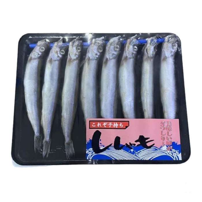 

Ayala - Ikan Shisamo / Capelin 150-170Gr - Seafood By Aruna