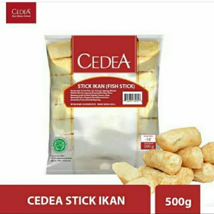 

Ayala - Cedea Fish Stik Ikan 500G Seafood Olahan Frozen