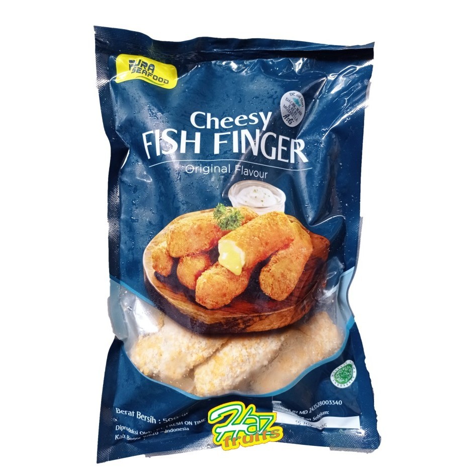 

Ayala - Fura Seafood Fish Nugget Karage Cheesy Fish Finger 500G