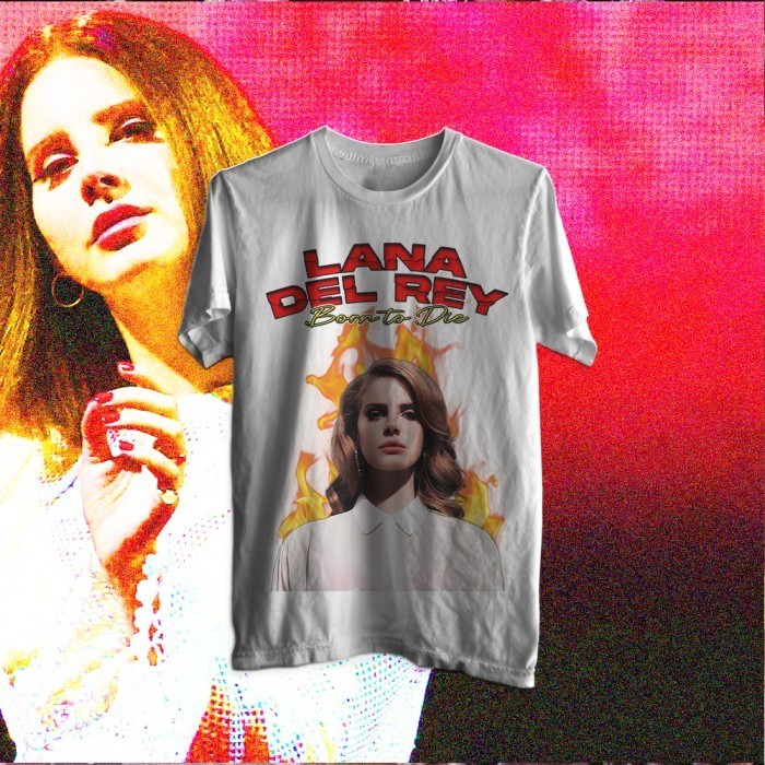 Rap Tee - Lana Del Rey