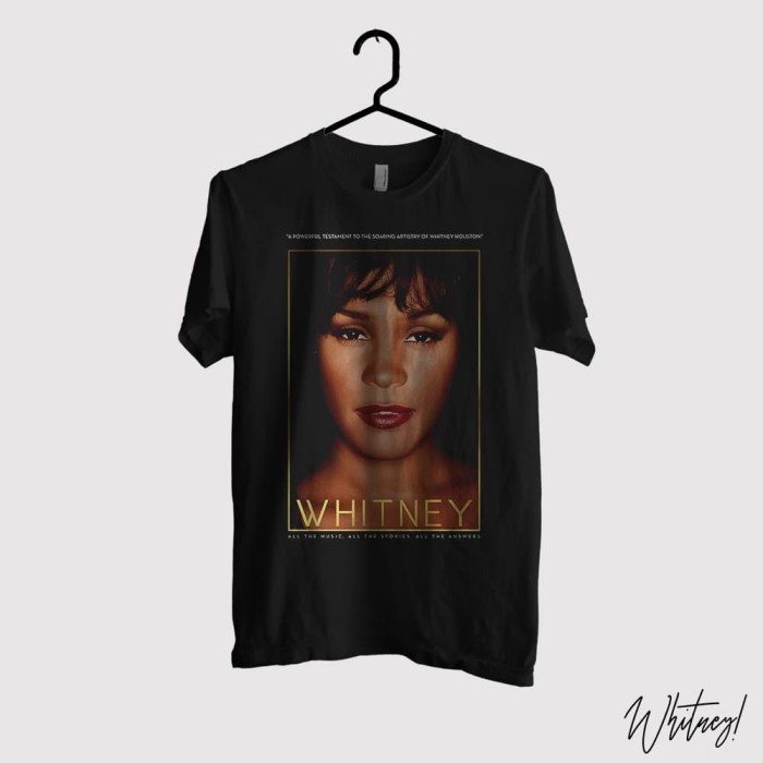 Kaos Whitney Houston - All Stories