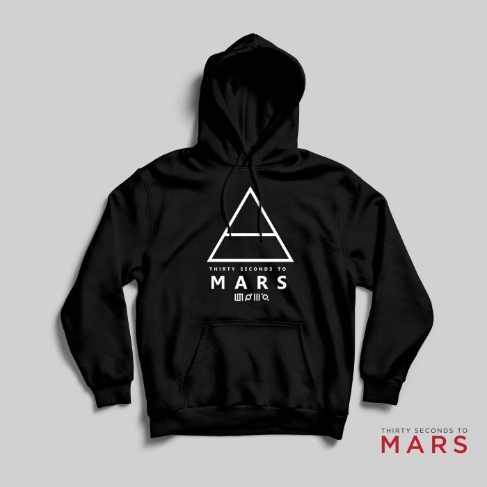 Hoodie 30 Second To Mars - Triangle