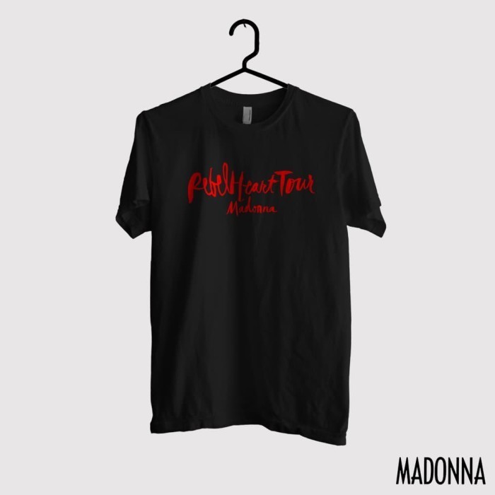Kaos Madonna - Rebel Logo