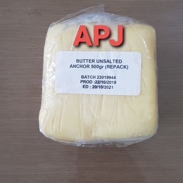 

Butter Uned Anchor 500 Gram Repa