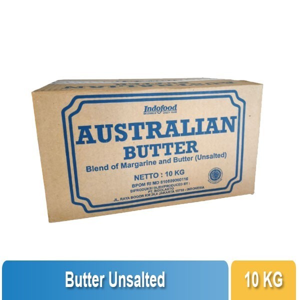 

Australian Butter 10 Kg