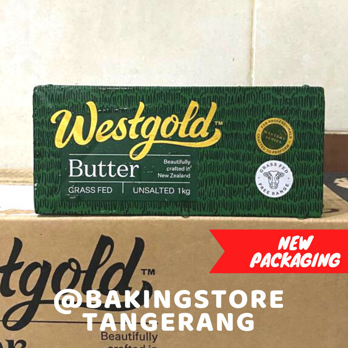 

Westgold Uned Butter 1 Kg ( New Zealand)