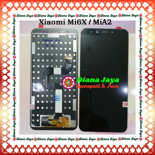*Promo Lcd Touchscreen Xiaomi Mi 6X / Mi A2