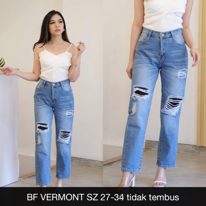 Celan Jeans Wanita Bf Vermont- Sys Clothier