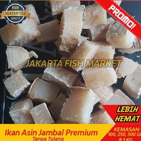 

Ikan Asin Jambal Roti Premium (Tanpa Tulang)