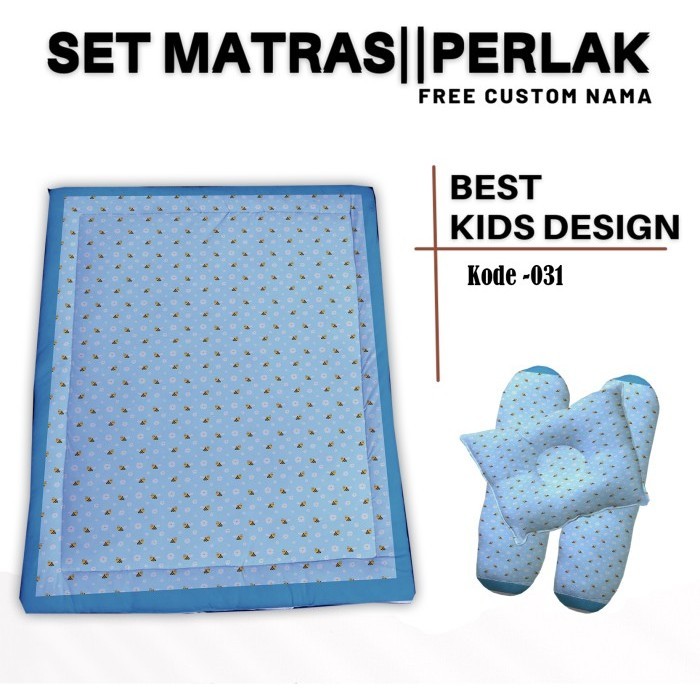Matras Bayi/Perlak Bayi/Kasur Bayi Waterproof / Gift Set Baby Vs - 031