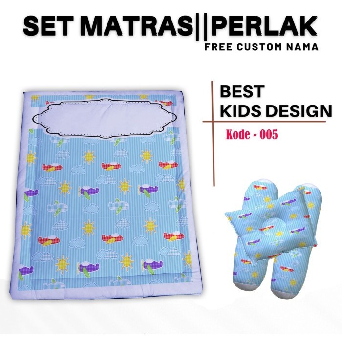 Matras Bayi/Perlak Bayi/Kasur Bayi Waterproof / Gift Set Baby Vs - 005