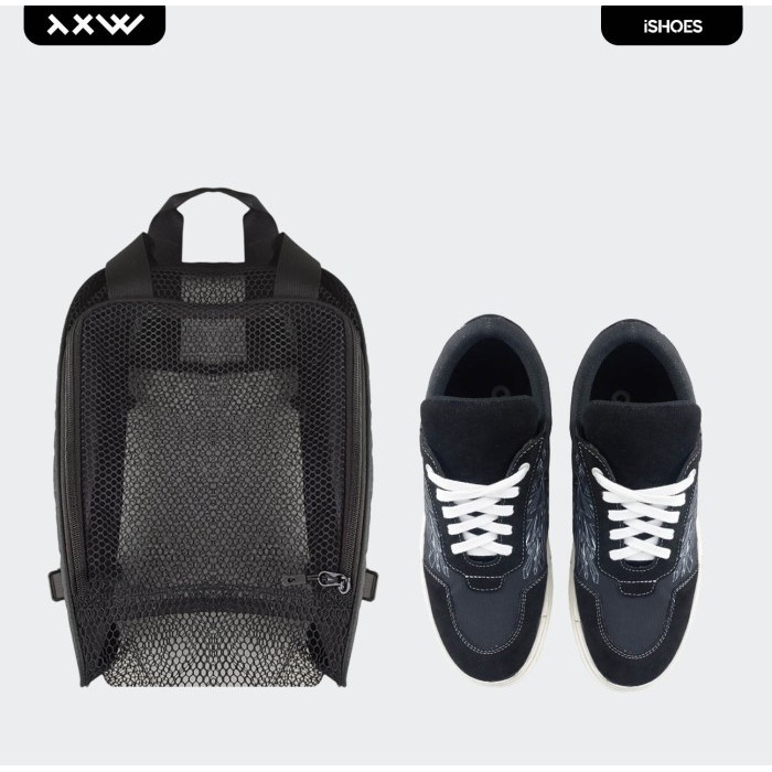 Tas Sepatu Olahraga Atau Baju Kotor Selempang The X Woof Ifoot1